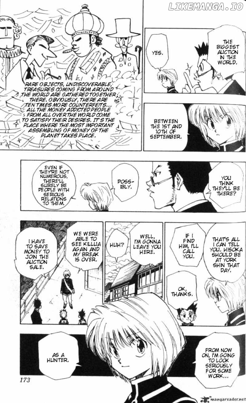 Hunter x Hunter, Chapter 44 image 08
